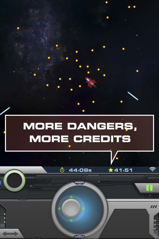 More dangers, more credits